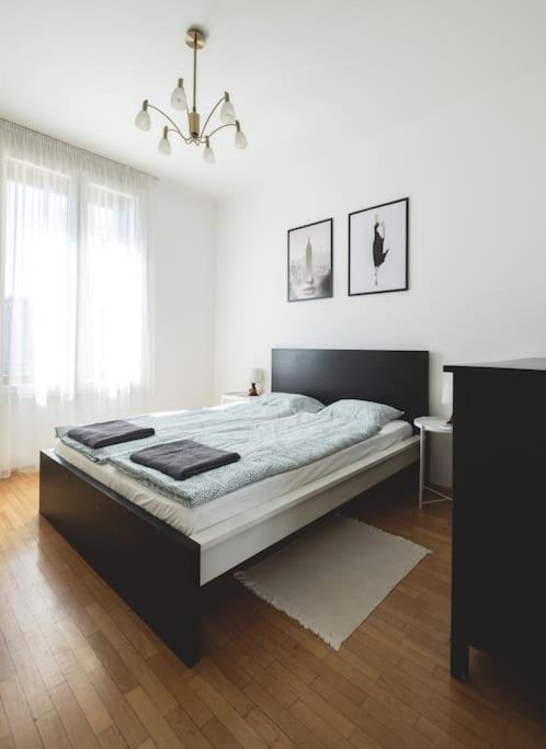 부다페스트 Bright Downtown Balcony Retreat 아파트 외부 사진